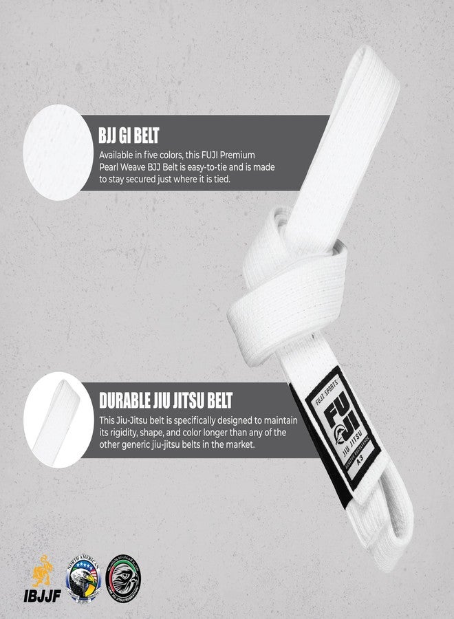 فوجي حزام FUJI - مزيج قطني فاخر للجوجيتسو البرازيلية - Image 5