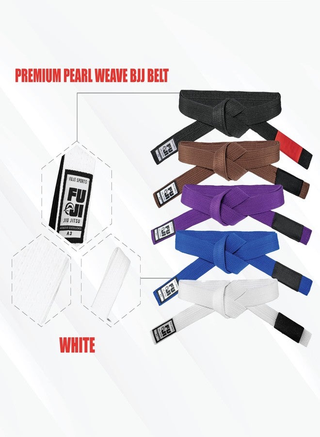 فوجي حزام FUJI - مزيج قطني فاخر للجوجيتسو البرازيلية - Image 4