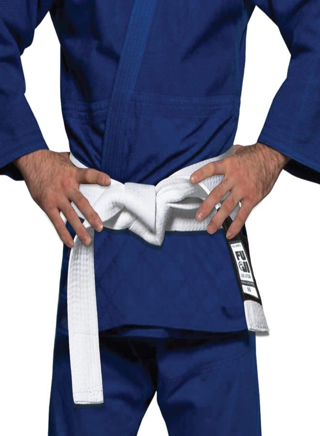 فوجي حزام FUJI - مزيج قطني فاخر للجوجيتسو البرازيلية - Image 3