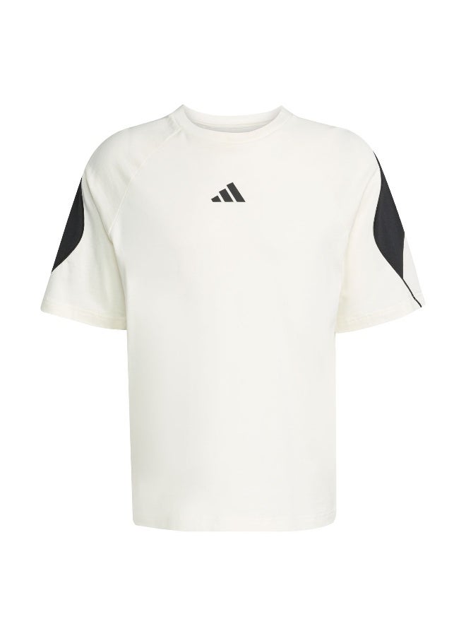 Adidas Adidas M Stadium Tee M White Not Sports Specific T-Shirts For Men - Image 1