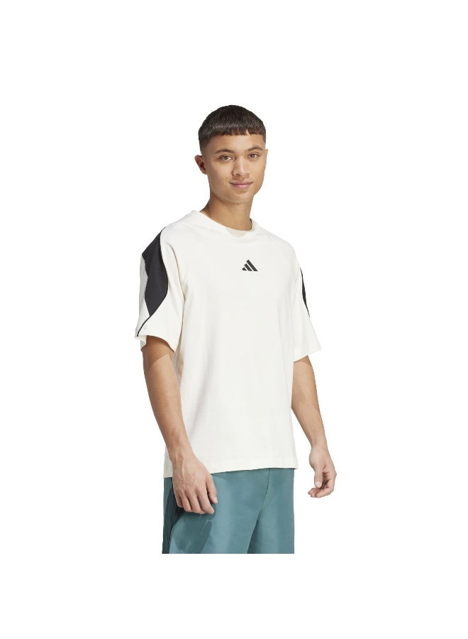Adidas Adidas M Stadium Tee M White Not Sports Specific T-Shirts For Men - Image 4