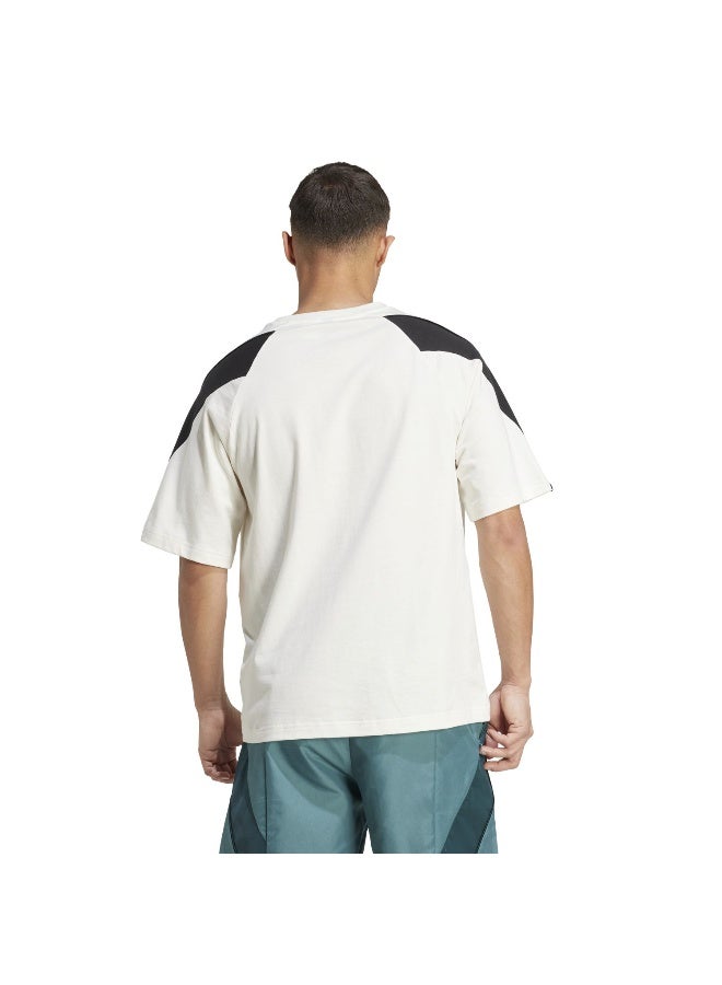 Adidas Adidas M Stadium Tee M White Not Sports Specific T-Shirts For Men - Image 3