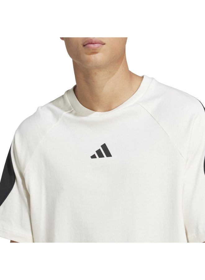 Adidas Adidas M Stadium Tee M White Not Sports Specific T-Shirts For Men - Image 5