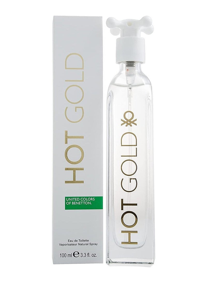 Benetton BENNETON HOT GOLD EDT 100ML