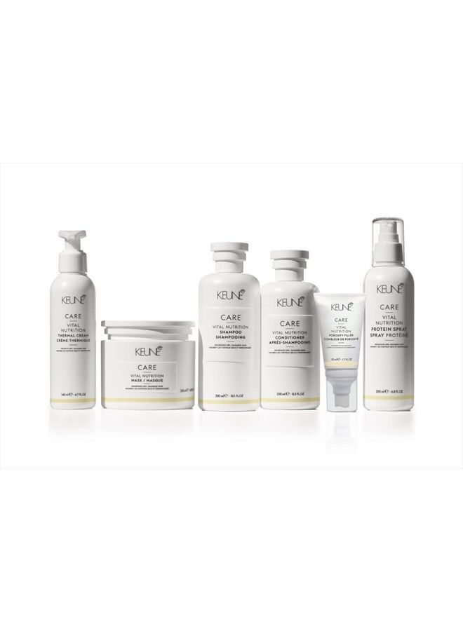 Keune CARE Vital Nutrition Shampoo, 10.1 Fl Oz (Pack of 1)  - Image 3