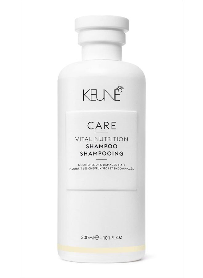 Keune CARE Vital Nutrition Shampoo, 10.1 Fl Oz (Pack of 1)  - Image 1