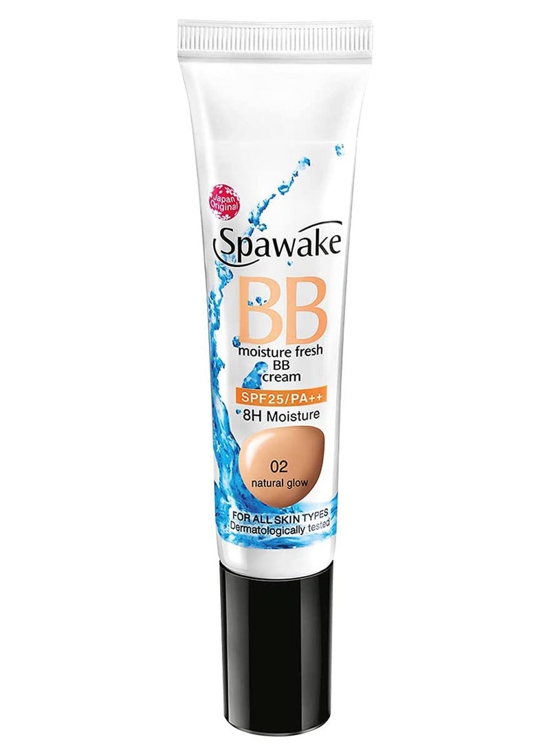 Spawake BB Cream 02 Perfect Glow SPF25 All Skin Types 30g - Image 1