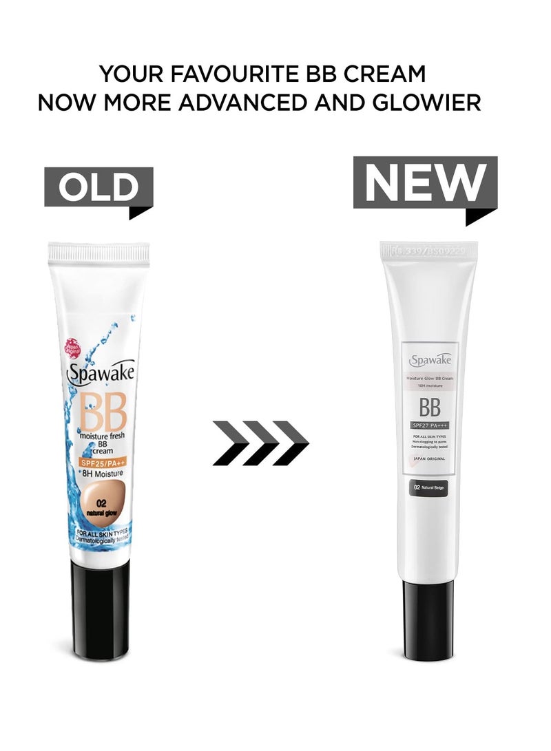 Spawake BB Cream 02 Perfect Glow SPF25 All Skin Types 30g - Image 2