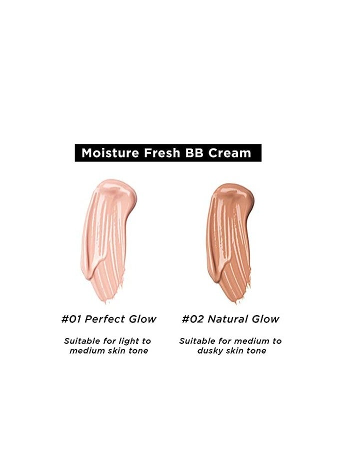 Spawake BB Cream 02 Perfect Glow SPF25 All Skin Types 30g - Image 3