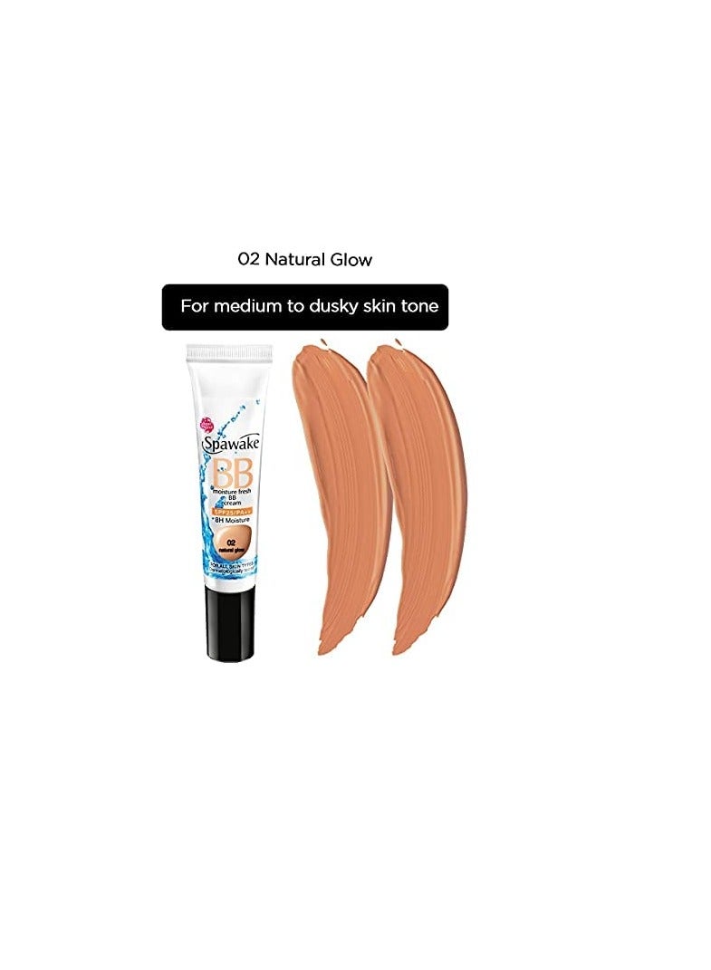 Spawake BB Cream 02 Perfect Glow SPF25 All Skin Types 30g - Image 4
