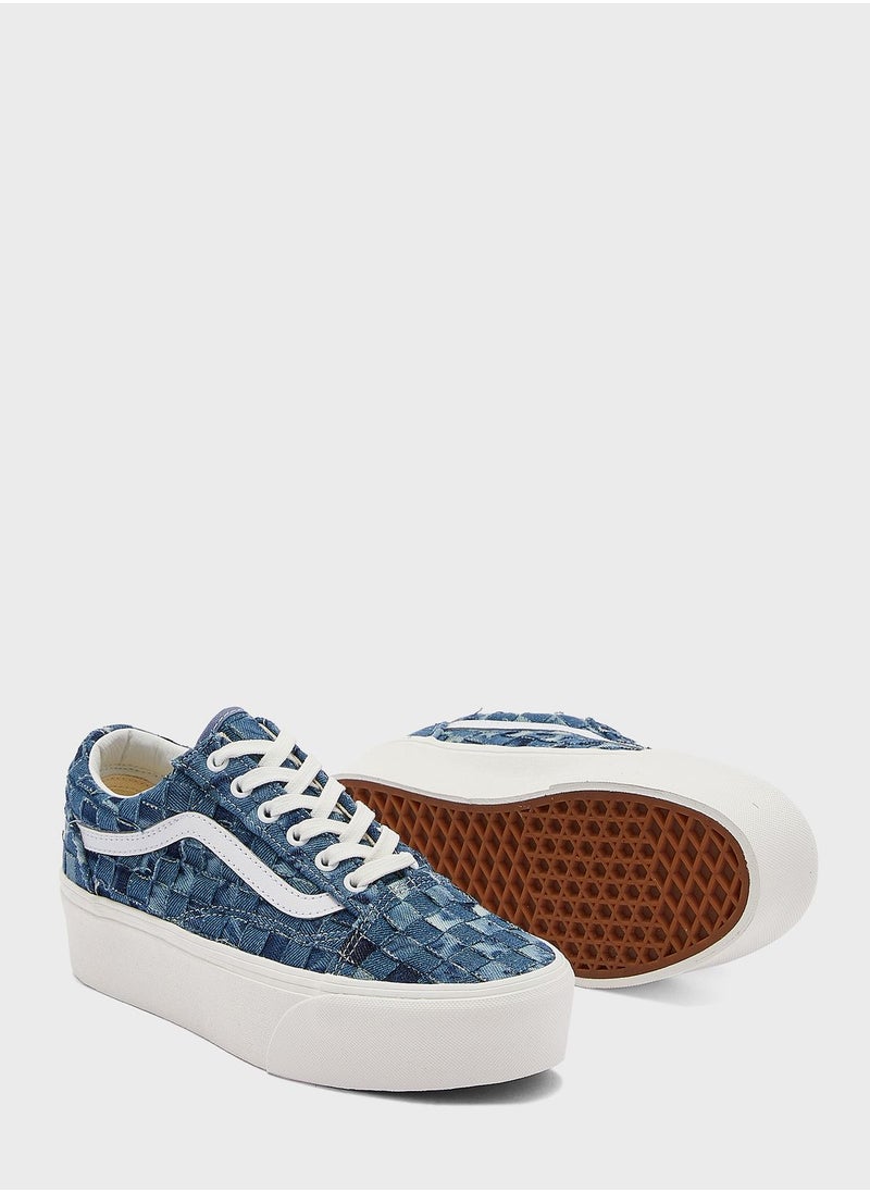 VANS - Old Skool Stackform Sneakers - Image 1