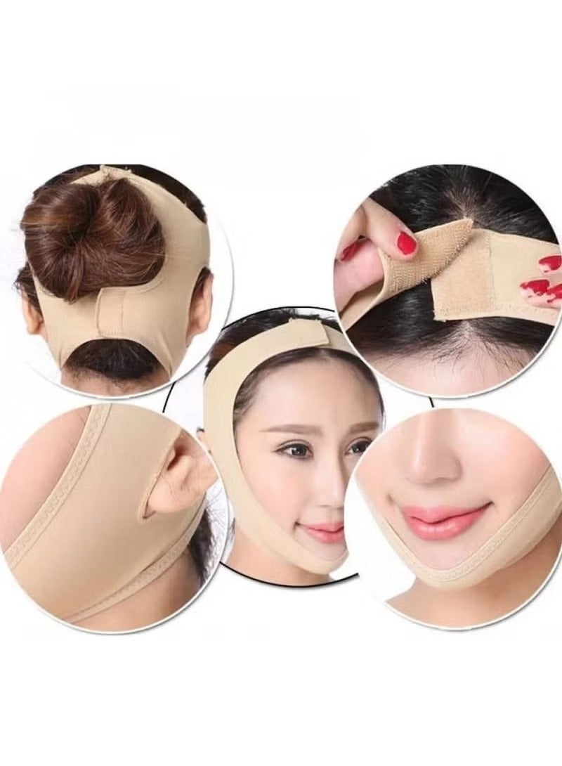 Generic Face and Chin Corset for Slimming and After Surgery(XL)  - Image 2