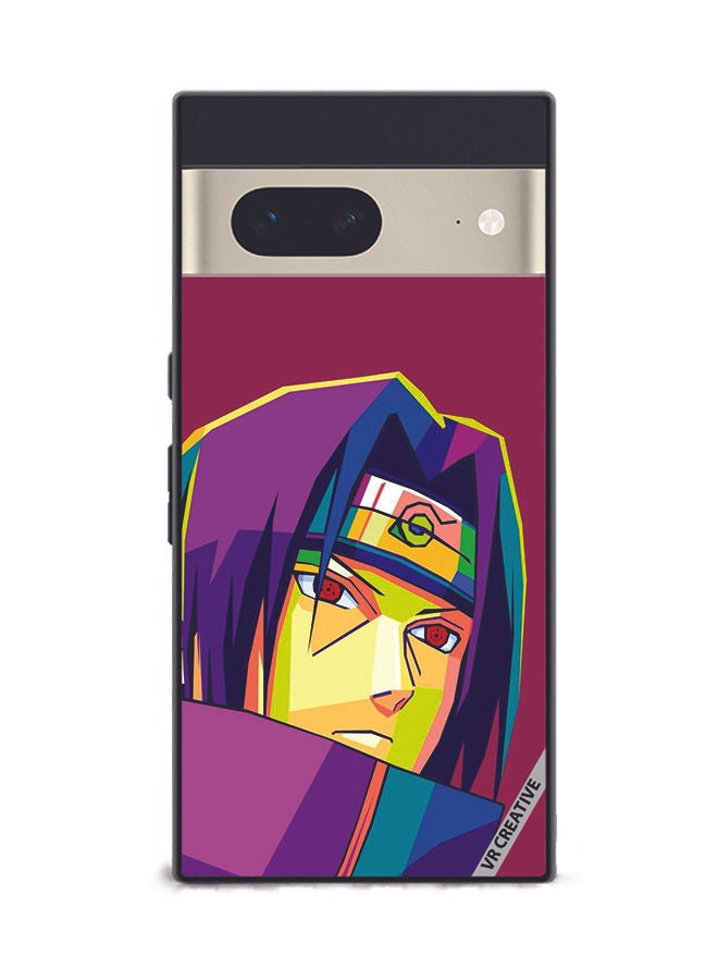 VR CREATIVE Protective Case Cover For Google Pixel 7 Cartoon Design Multicolour - Image 1