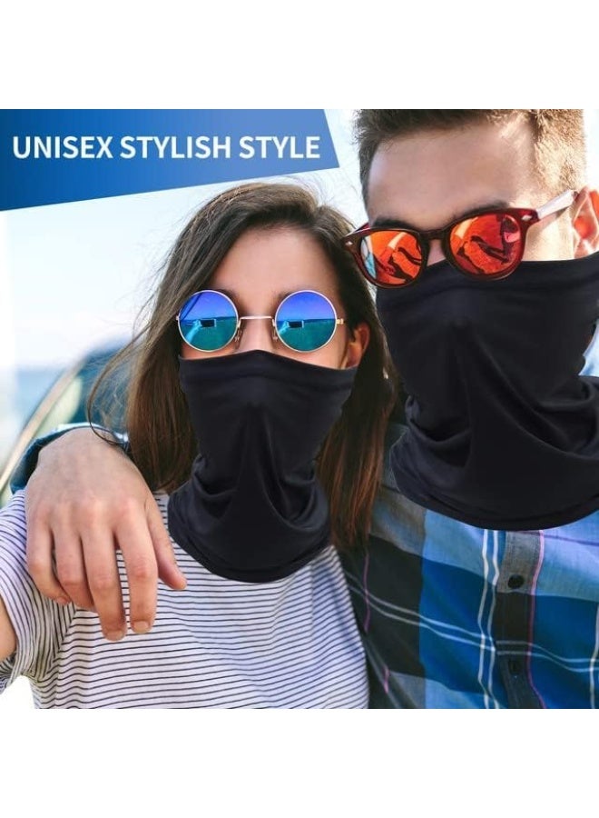 MOMENT Neck Gaiter Face Cover Scarf, Sun Dust Protection Neck Gaiter Breathable Elastic Face Scarf Reusable UV Protection Mask for Hot Summer Cycling Hiking Fishing - Image 3