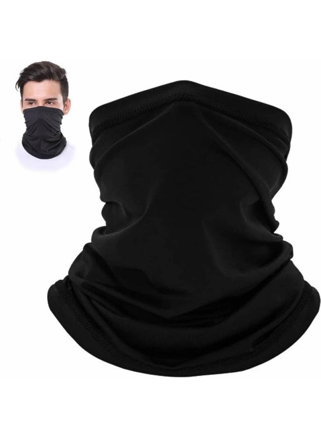 MOMENT Neck Gaiter Face Cover Scarf, Sun Dust Protection Neck Gaiter Breathable Elastic Face Scarf Reusable UV Protection Mask for Hot Summer Cycling Hiking Fishing - Image 1