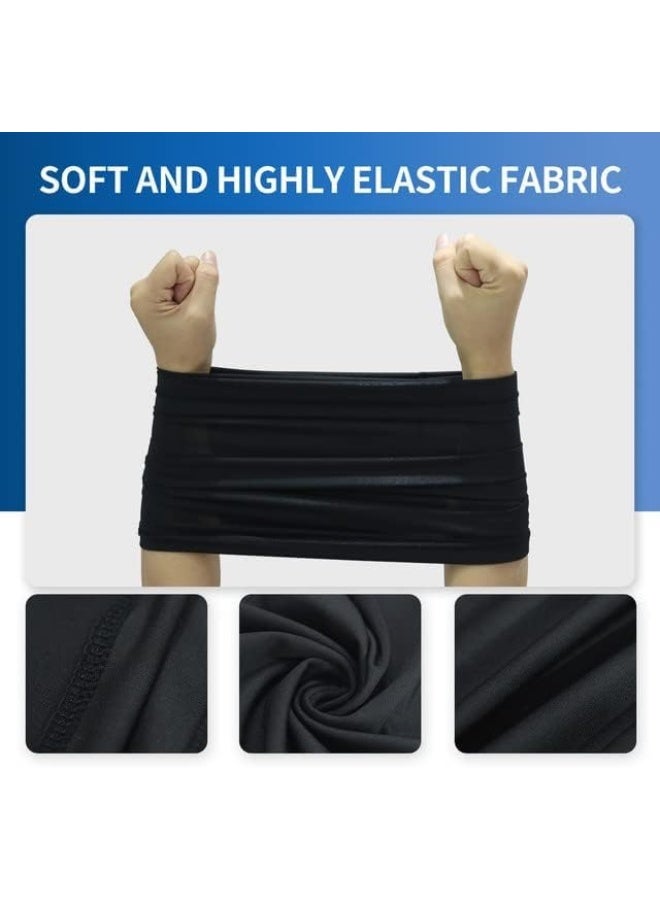 MOMENT Neck Gaiter Face Cover Scarf, Sun Dust Protection Neck Gaiter Breathable Elastic Face Scarf Reusable UV Protection Mask for Hot Summer Cycling Hiking Fishing - Image 4