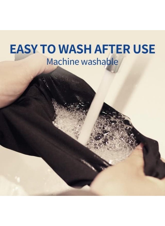 MOMENT Neck Gaiter Face Cover Scarf, Sun Dust Protection Neck Gaiter Breathable Elastic Face Scarf Reusable UV Protection Mask for Hot Summer Cycling Hiking Fishing - Image 5