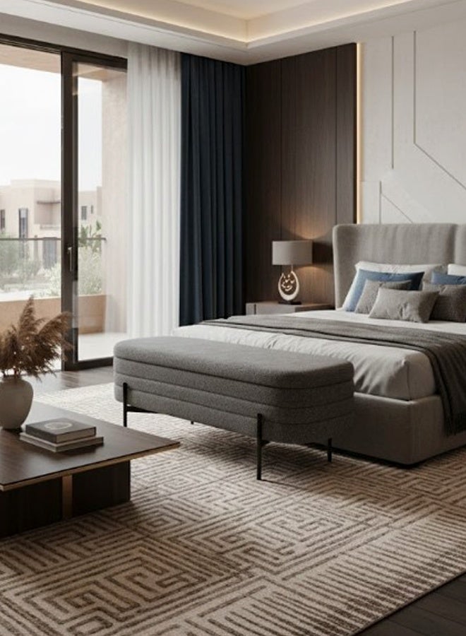 Living Modern Storage Bench For Bedroom, Living Room 120x46x40 CM - Image 2