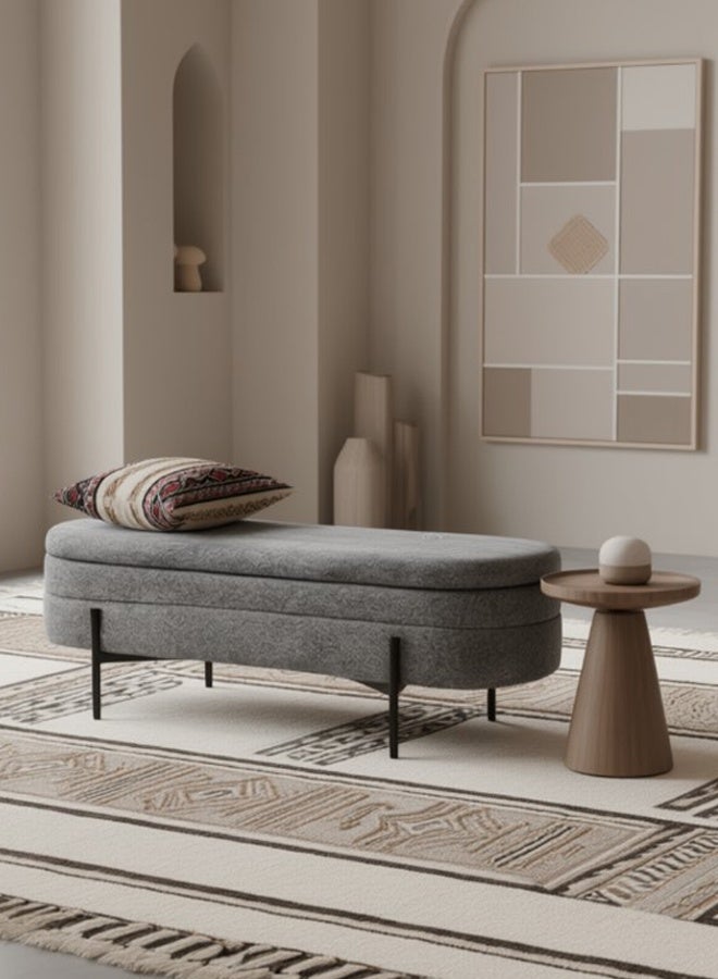 Living Modern Storage Bench For Bedroom, Living Room 120x46x40 CM - Image 5