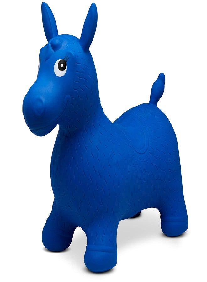bintiva Children's Horse Hopper,with Free Foot Pump, Exercise Jumping Animal, Bouncy Horsey for Children, Fun Space Hopper for Core Strengthening - Image 3