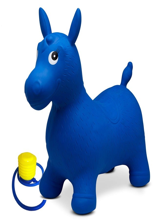 bintiva Children's Horse Hopper,with Free Foot Pump, Exercise Jumping Animal, Bouncy Horsey for Children, Fun Space Hopper for Core Strengthening - Image 2