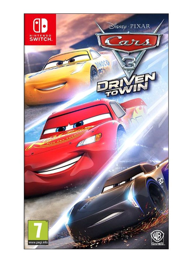 لعبة الفيديو Cars 3 Driven To Win - (إصدار عالمي) - سباق - nintendo_switch