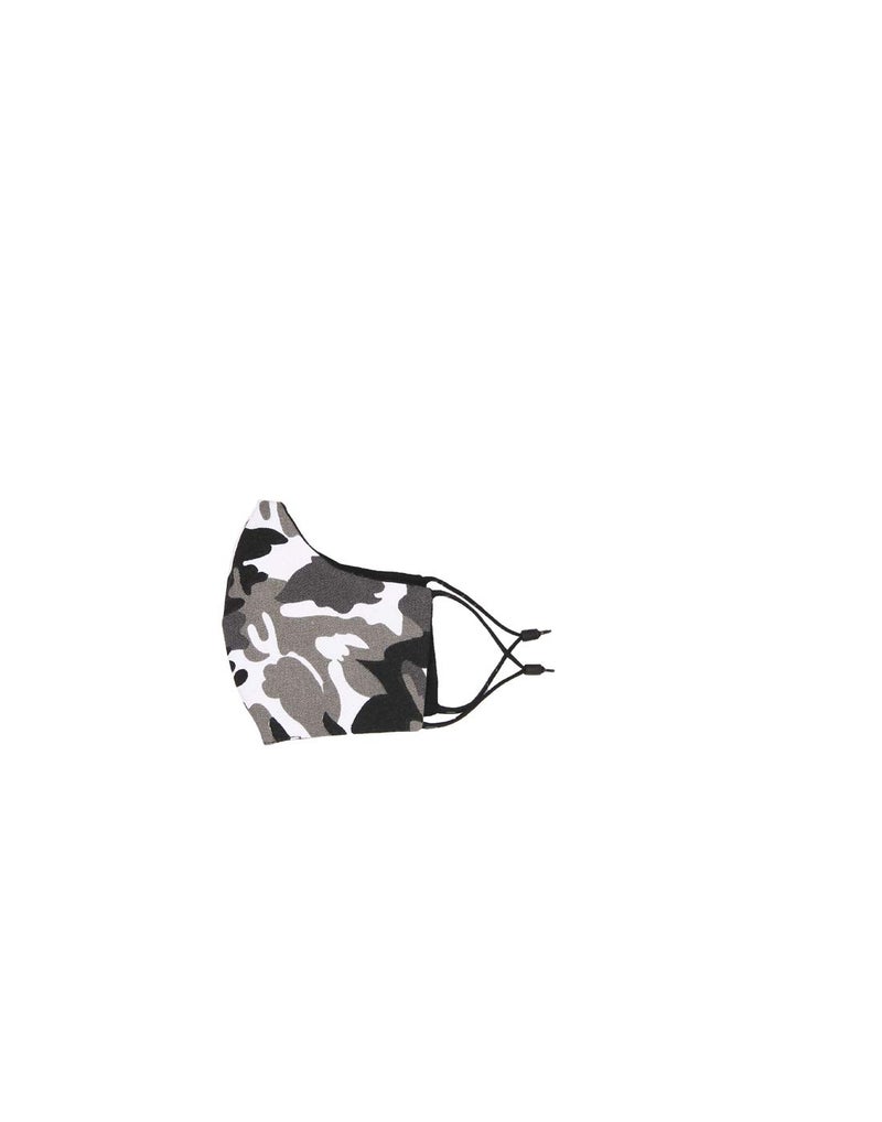 VIRA Vira Men Cotton Solid Reusable Face Mask  - Image 3