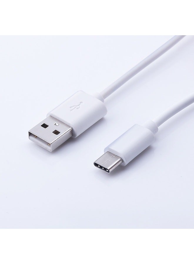 Type-c Charging Line 0.3 Meters 50cm Short Line For Bluetooth Headset Audio Typc Distribution Line Data Line 1 Meter-Color:Black-Length:1m Copper  - Image 2