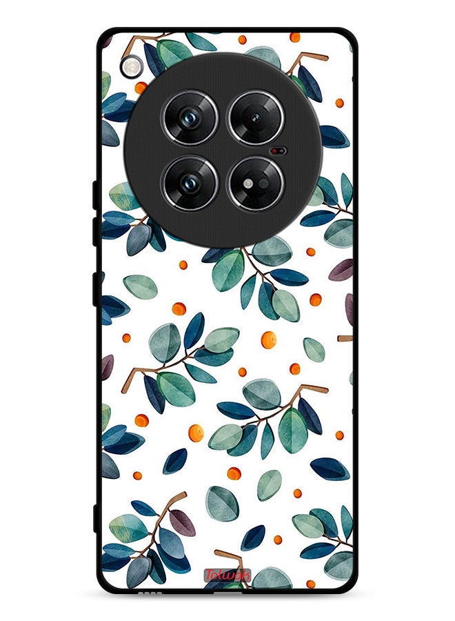 Tolwak Infinix Zero 40 Protective Case Cover Leaves - Image 1