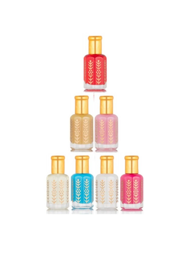 Musk group - pomegranate - rose - vanilla - berries - purity - powder - lavender half a tola - Image 2