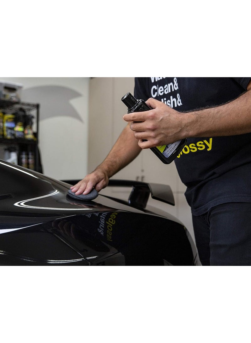 ميجوايرز G191016 3-في-1 واكس – منظف وملمع وشمع في خطوة واحدة – لمعان قوي وحماية متينة – 473 مل - Image 5