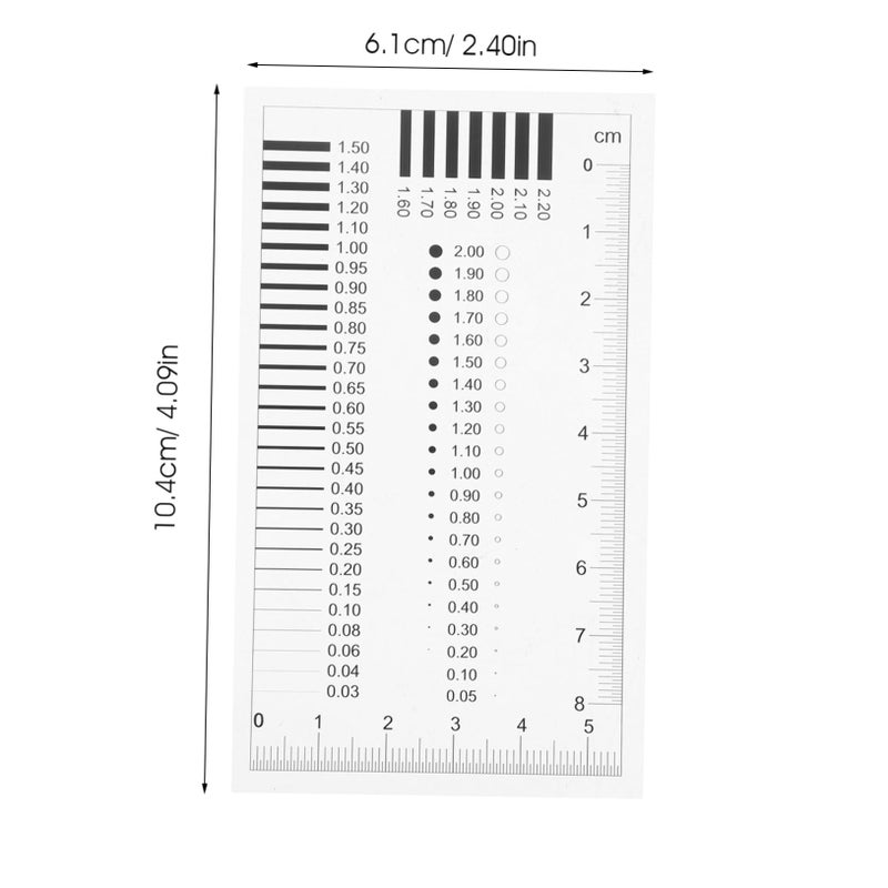 High Precision Crack Gauge And Scratch Inspection Tool For Accurate Defect Measurement - Image 3