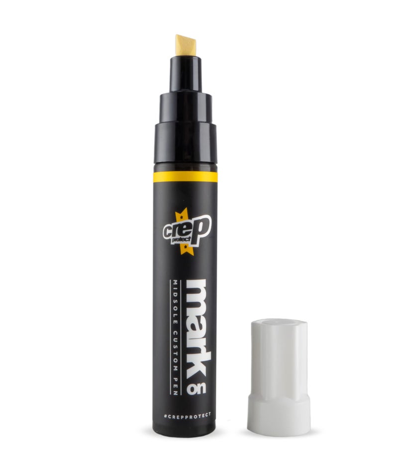 Crep Protect Sneaker MarkOn Pen Restore and Customize Sneaker Midsoles with Precision 8MM Chisel tip White