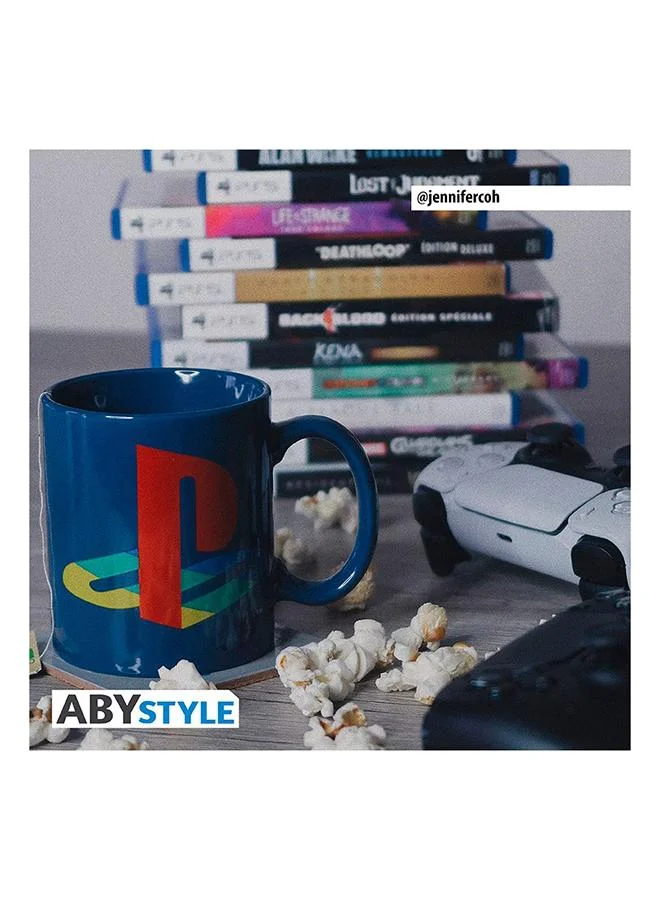 أبيستايل PLAYSTATION Gift Set Glass + Mug + 2 Coasters Classic 2019