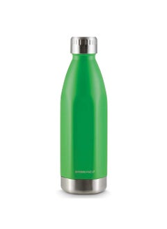Freelance Freelance Vanquish Vacuum Insulated Hot & Cold Stainless Steel Flask, Water Beverage Travel Bottle, 500 ml, Green, (1 Year Warranty)  - Image 1