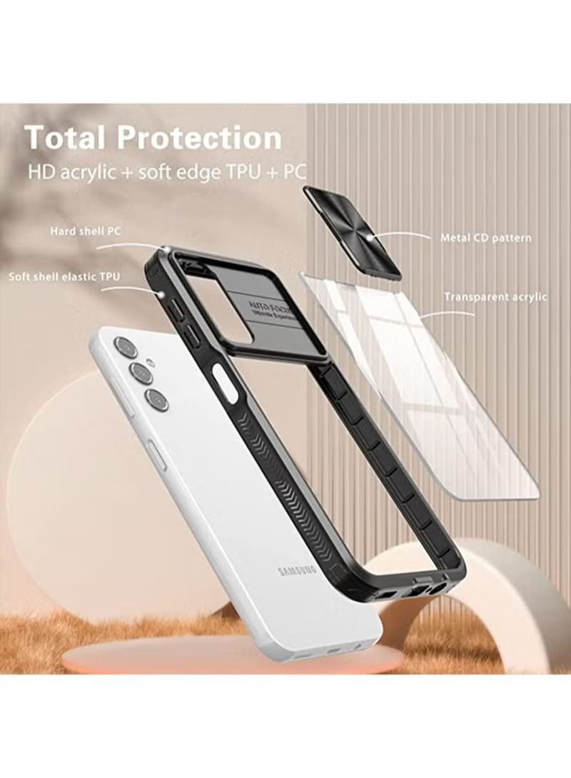 سامسونج جالاكسي A14 5G / 4G الهاتف المحمول حالة شفافة - Image 3