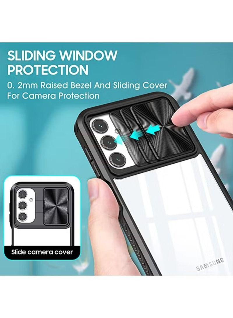 سامسونج جالاكسي A14 5G / 4G الهاتف المحمول حالة شفافة - Image 4