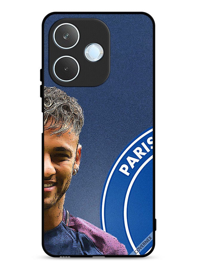 Covernex Oppo A5 Pro Protective Case Cover Neymar PSG - Image 1