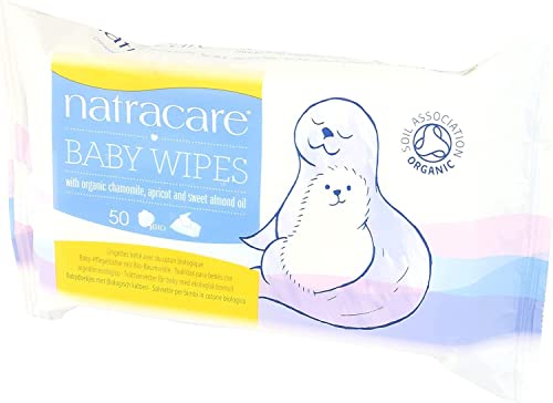 NATRACARE مناديل ناتراكير القطن العضوي للأطفال 50 قطعة (عبوة 6) - Image 5