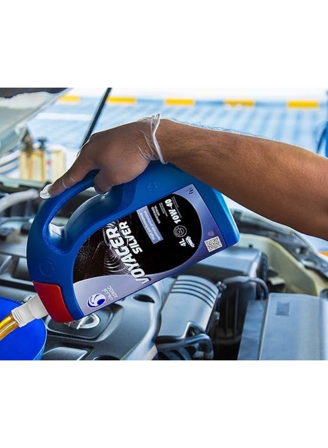 ADNOC Silver 10W-40 (4L) - Image 3