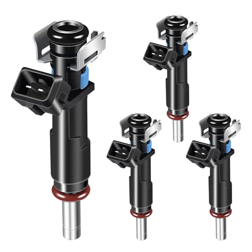 STZJAYE Fuel Injectors FJ1153 Set of 4 Compatible with Chevrolet Cruze 20112015for Cruze Limited 2016for Sonic 20122015 L4 18L 8002189N - Image 1