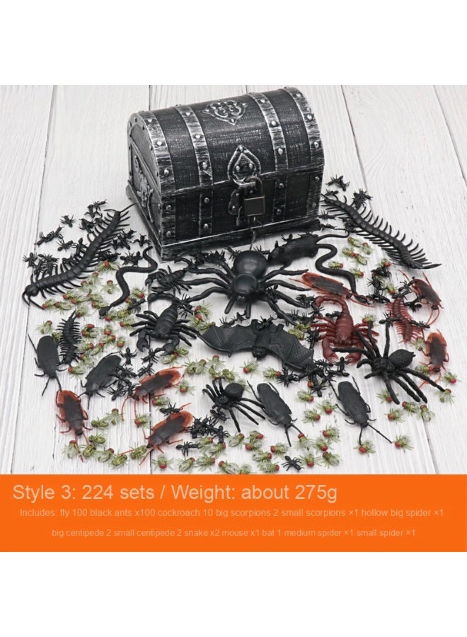 NIBEMINENT Kids' Treasure Box - Halloween Trick-or-Treat Toy Set