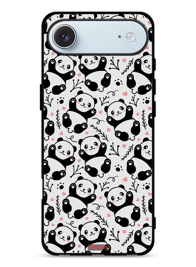 Tolwak Apple iPhone Air Protective Case Cover Pattern Of Panda - Image 1