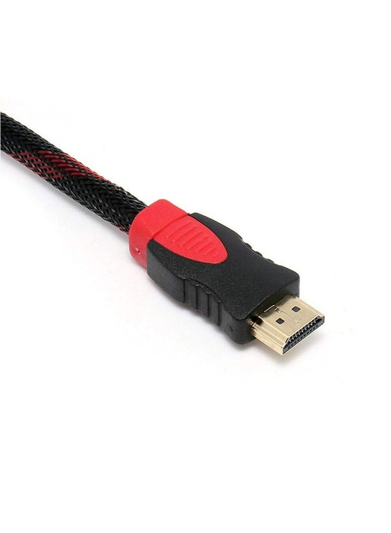 Captaintech HDMI to 3RCA Audio Video AV Cable Cord 4.5Ft/ 1.5m HD Converter Adapter Male M/M for HDTV DVD - Image 5