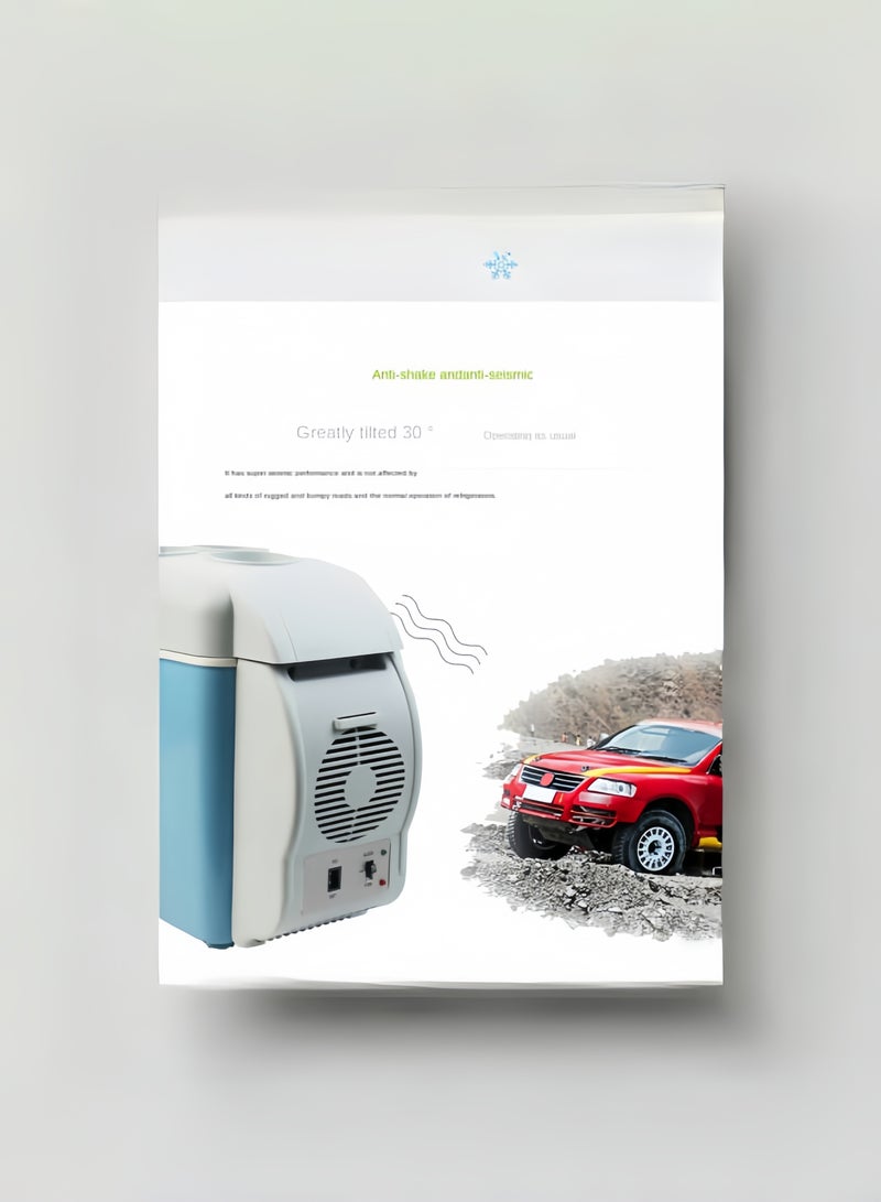 Portable Cooler Electric, 7.5L, Car 12v, Low Noise Refrigerator For Car, With Cooling And Heating Function Mini Electric Cooler, Car Refrigerator Suitable For Travel  - Image 3