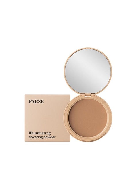 Illuminating Covering Powder smoothness of a powder and the covering properties of a foundation 4C Opalony
