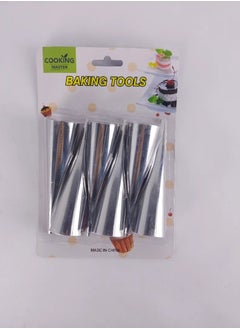 Generic 6pcs Stainless Steel Cake Icing Piping Nozzle 