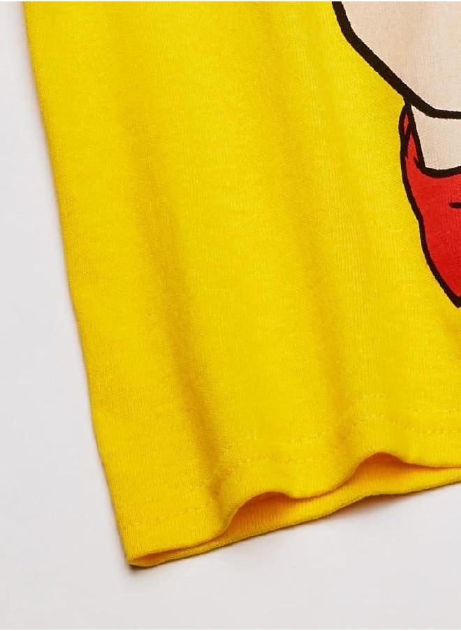 Disney Disney Little Boys' Toddler Woody Toddler T-Shirt, Yellow, 2T  - Image 3