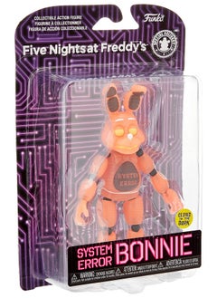 Pop Action Figure: Five Nights At Freddy'S System Error Bonnie (Glow In The Dark)