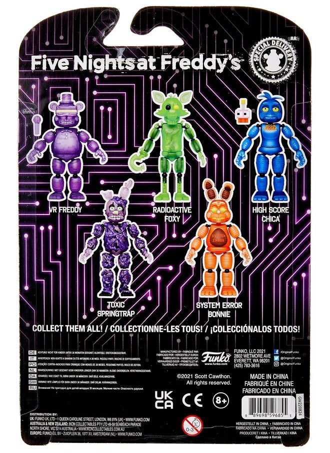Funko - Pop Action Figure: Five Nights At Freddy'S System Error Bonnie (Glow In The Dark) - Image 1